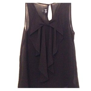 Black top with bow