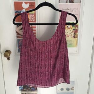 Urban outfitters silky tank