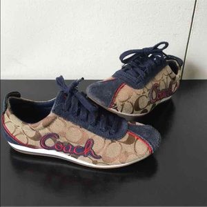 Coach sneakers