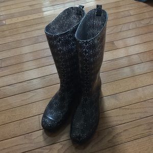 Great condition rain boots!