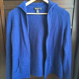 Lord & Taylor cashmere hoodie