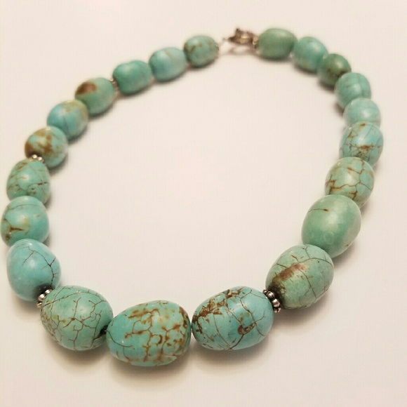 🎉🎉 HP 🎉🎉 handmade turquoise necklace