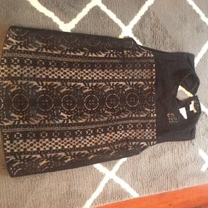 New H&M keyhole blouse