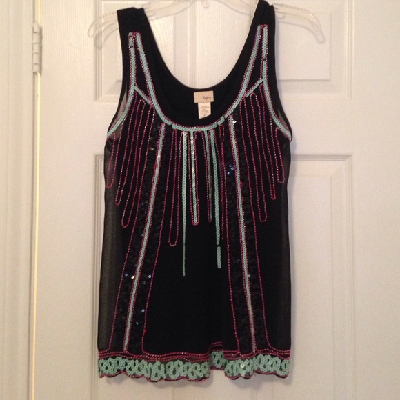 Sequined top