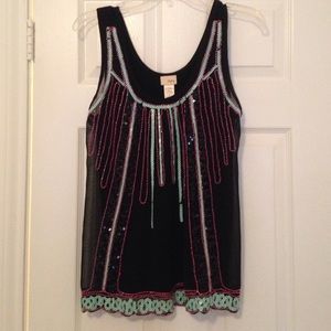 Sequined top