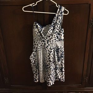 Fun and vibrant cocktail dress