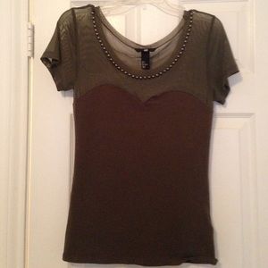 H&M top