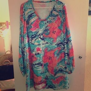 Lilly Pulitzer Silk Shift