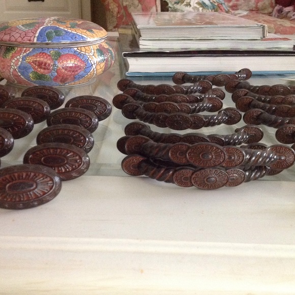 Cabinet jewelry.   This is "SOLD"
