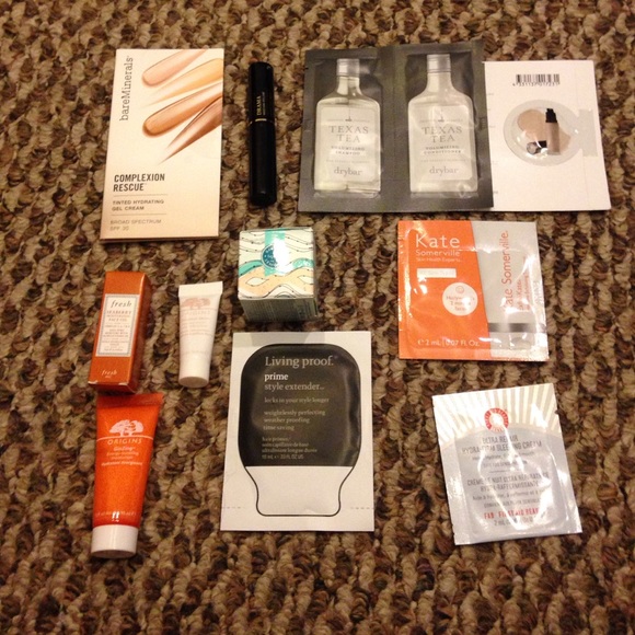 Cosmetic samples