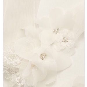 White by Vera Wang bridal sash
