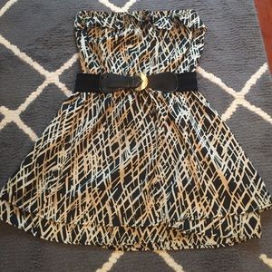 Forever 21 belted dress