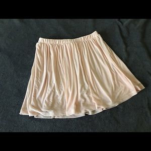 Blush pink skirt🍁