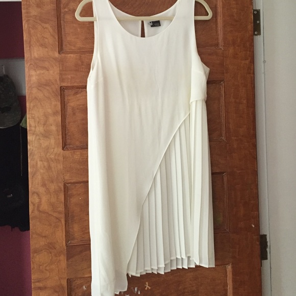 White dress