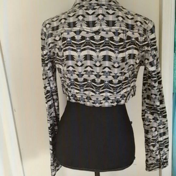 Aztec multicolored jeans jacket - Picture 2 of 3