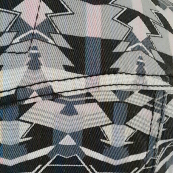 Aztec multicolored jeans jacket - Picture 3 of 3