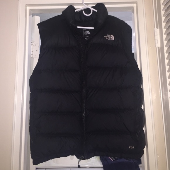 North Face Black Vest