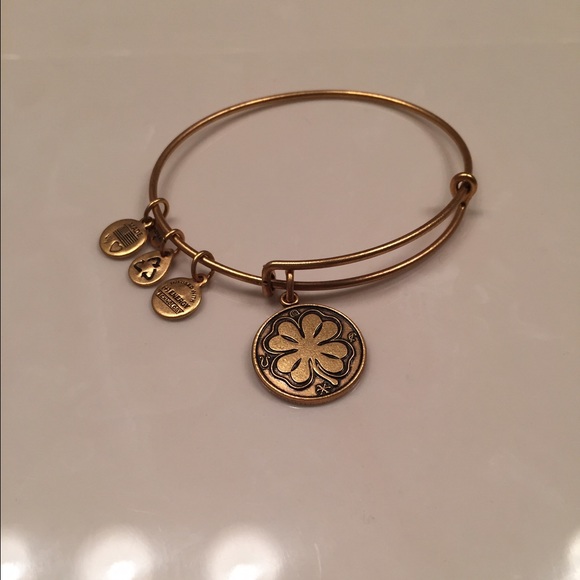 Alex & Ani Bracelet - Clover