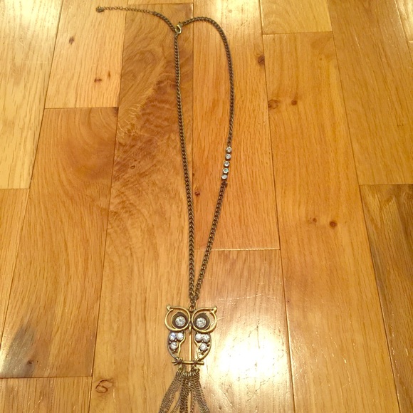 Owl necklace