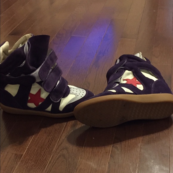 Isabel Marant Sneakers Worn Twice Size 6.. - Picture 2 of 3
