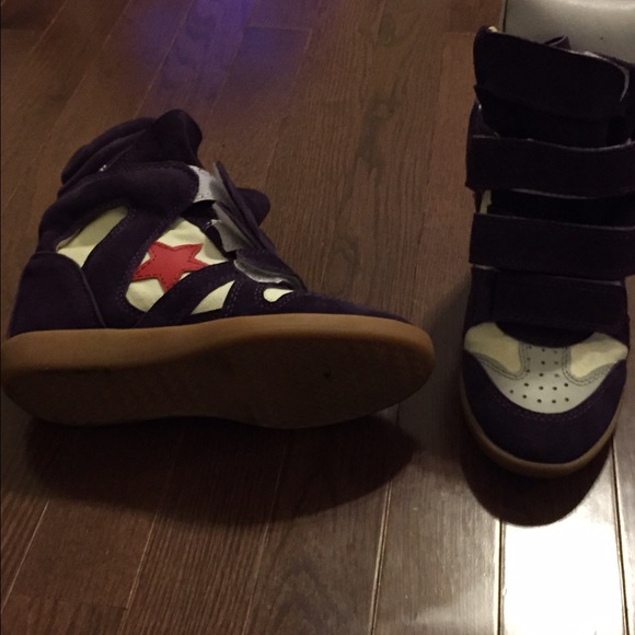 Isabel Marant Sneakers Worn Twice Size 6.. - Picture 3 of 3