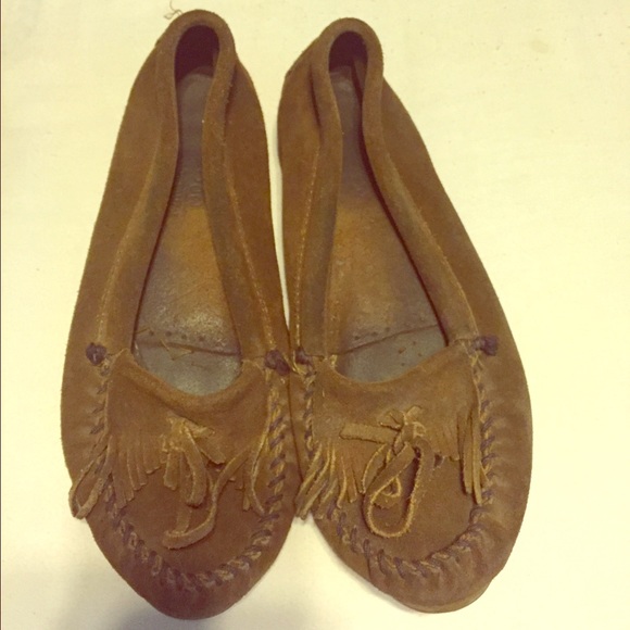 Fringe Minnetonka Moccasins