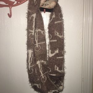 Anchor scarf