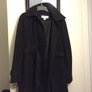 Liz Claiborne wool peacoat