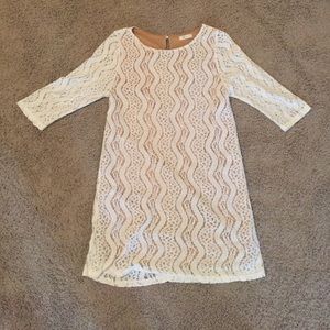 Everly lace dress