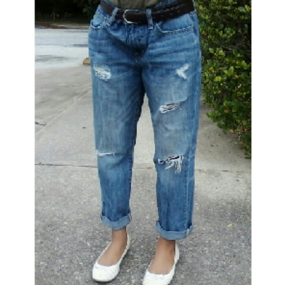 Requested Pictures for Boyfriend Jeans - Picture 1 of 3