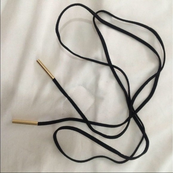 ✨✨Trendy suede leather neck tie choker necklace - Picture 3 of 4