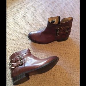 Brand new Frye booties