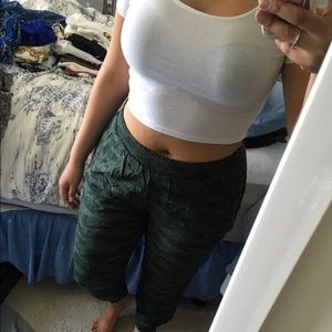 Camo pants