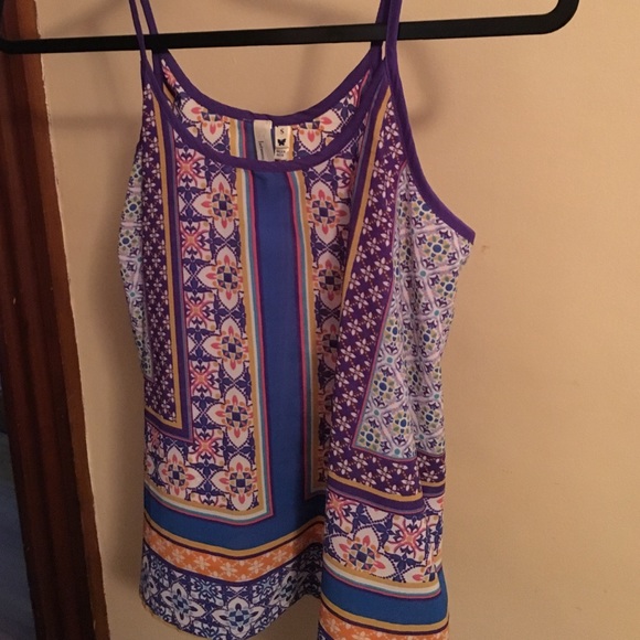 Indian Print Blouse