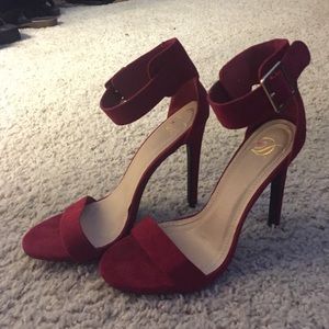 red heels