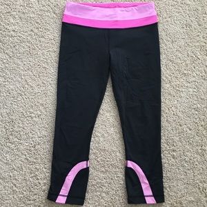 Lulu lemon crop leggings - 6