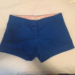 J Crew Chino Shorts