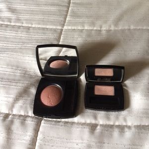 💕Chanel 💕blush and eyeshadows