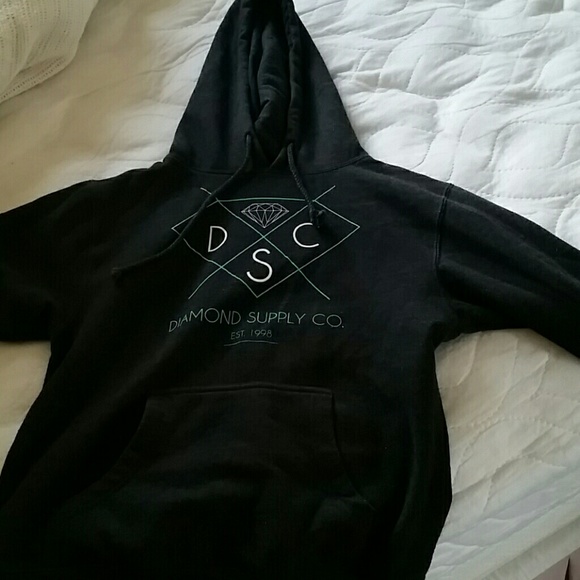 Diamond Supply Co sweatshit