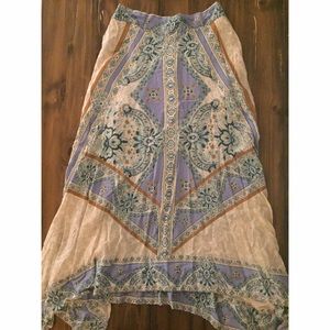 Bohemian Handkerchief Skirt