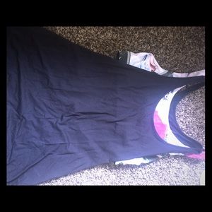 Lululemon black tank