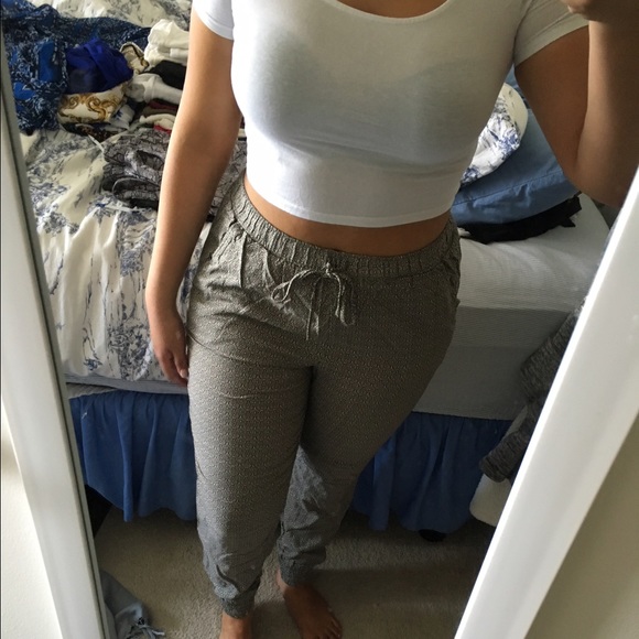 Floral pants