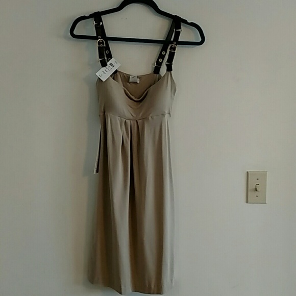 SALE ! 🎆  Cache, Buckle Straps Dress