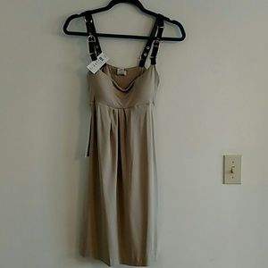 SALE ! 🎆  Cache, Buckle Straps Dress