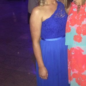 David's bridal bridesmaid dress