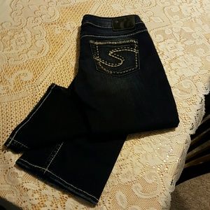 Silver Aiko Brand Jeans