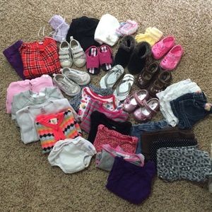 Baby girl bundle