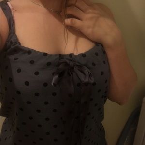 Poka-dot Blouse