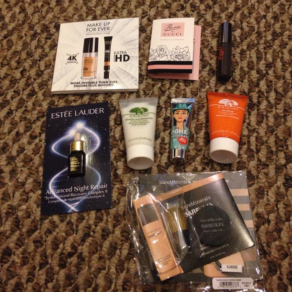 Cosmetic samples