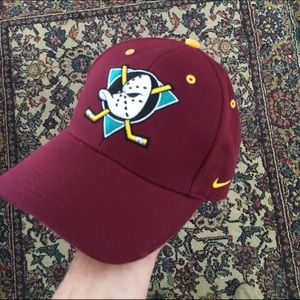 Anaheim Might Ducks NHL x Nike Strapback Hat